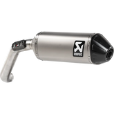 AKRAPOVIC Slip-On Muffler - V85 TT S-MG8SO2-HFTT
